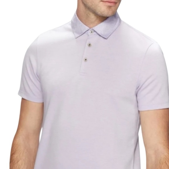 Ted Baker Other - Ted Baker woven collar Polo